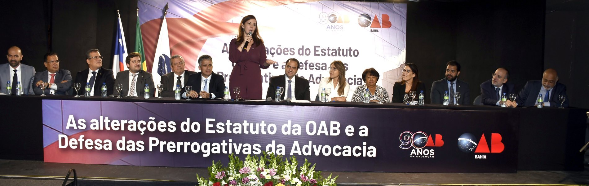 [Simonetti participou de evento da OAB-BA sobre prerrogativas e mudanças no Estatuto da Advocacia]
