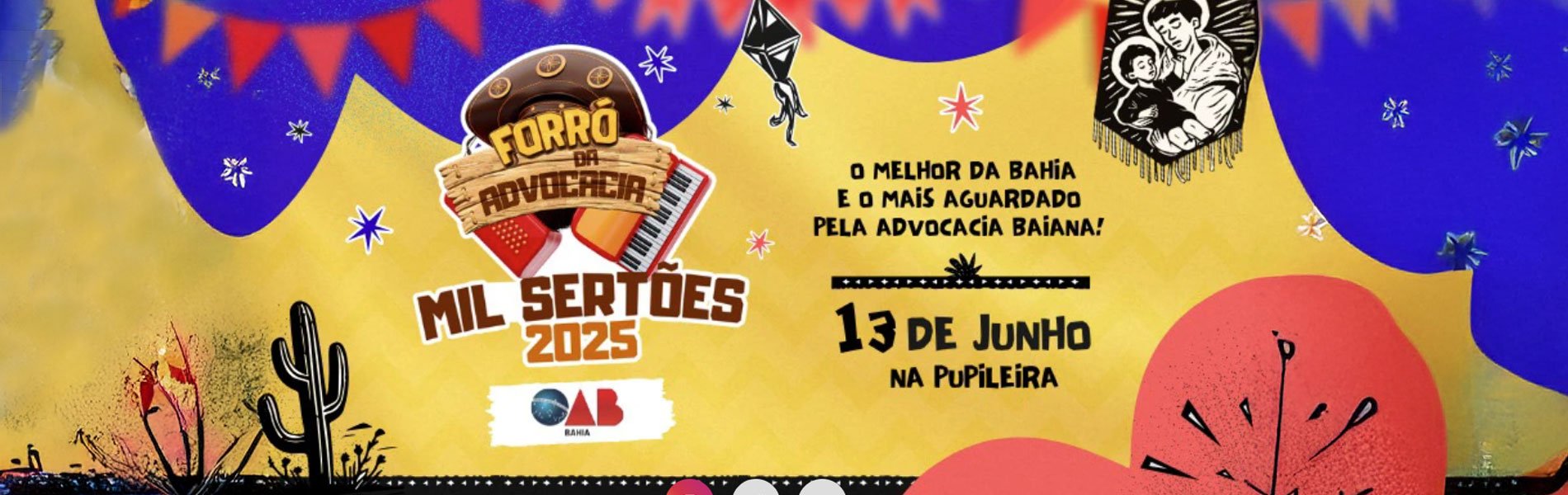 [Já estão à venda os ingressos para o Forró da Advocacia 2025]