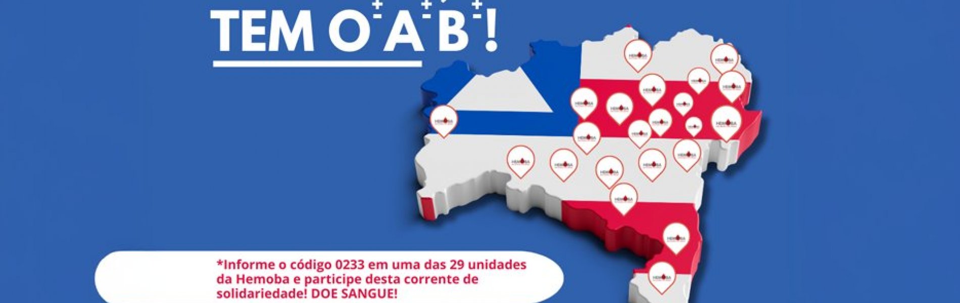 [ OAB Bahia e Hemoba lançam campanha para doação de sangue]
