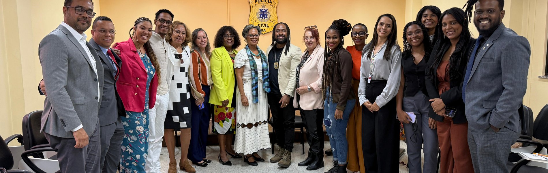 [OAB Bahia visita sede da Delegacia de Combate ao Racismo e à Intolerância Religiosa]
