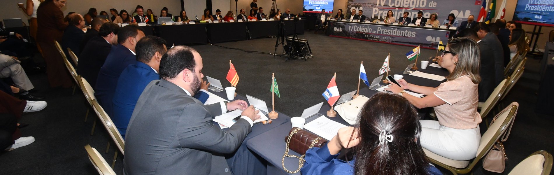 [ Colégio de Presidentes da OAB-BA divulga nota conjunta sobre o Justiça em Números 2025]