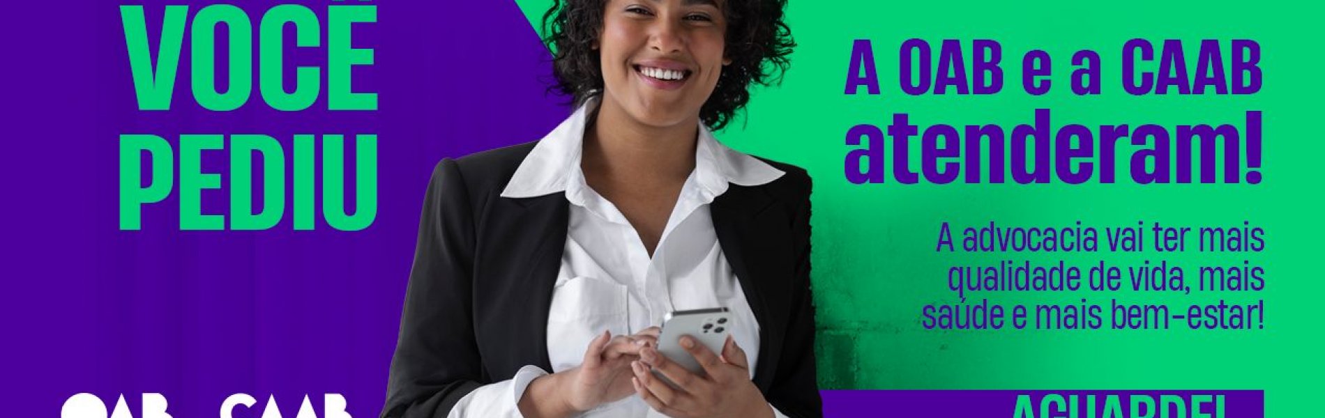 [Vem novidade por aí!]