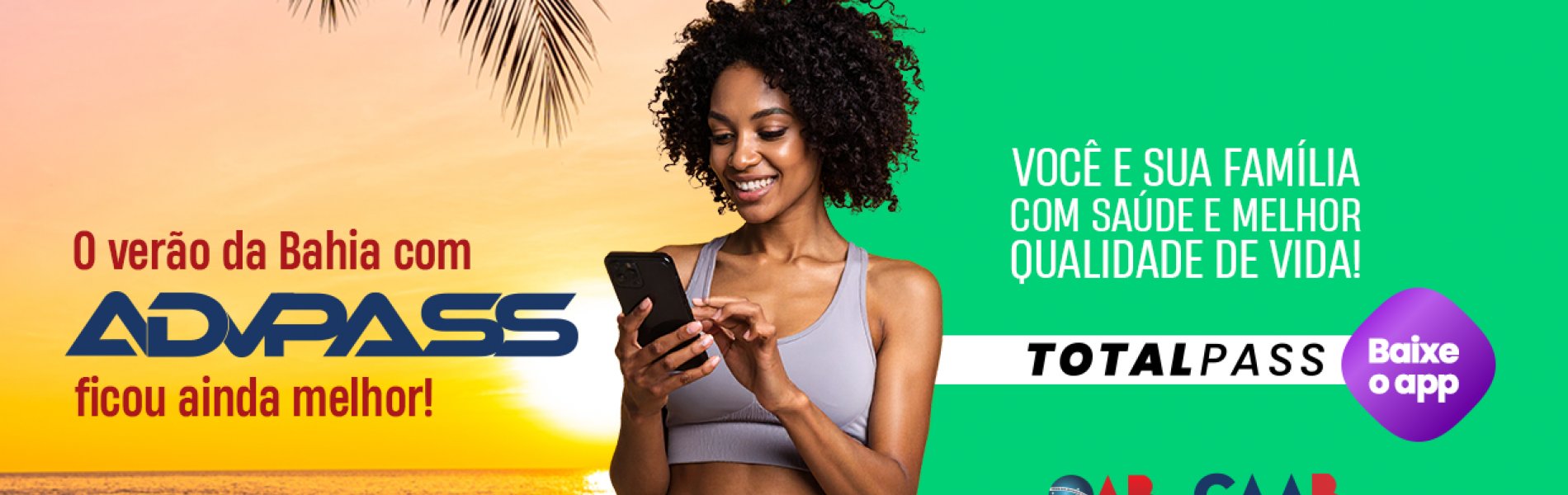 [ OAB-BA e CAAB lançam ADVPass para ampliar acesso da advocacia a serviços de saúde e bem-estar]