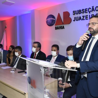 [Posse da nova diretoria da OAB de Juazeiro]