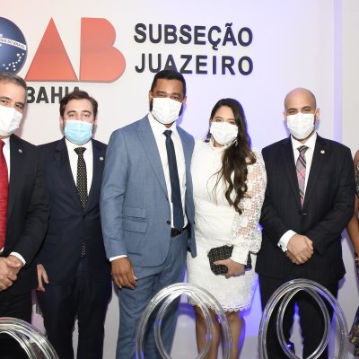 [Posse da nova diretoria da OAB de Juazeiro]