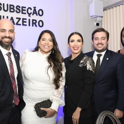 [Posse da nova diretoria da OAB de Juazeiro]