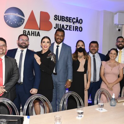 [Posse da nova diretoria da OAB de Juazeiro]