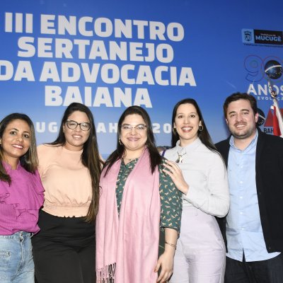 [Encerramento do 3º Encontro Sertanejo da Advocacia Baiana ]