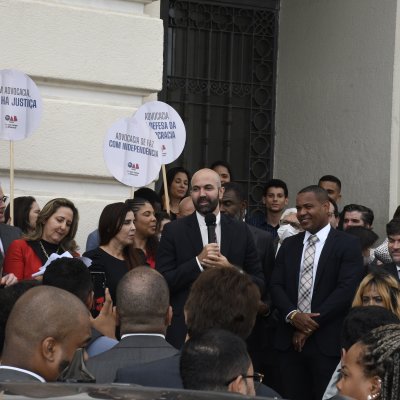 [Ato pela Valorização da Advocacia reuniu advogadas e advogados de toda a Bahia no Fórum Ruy Barbosa]
