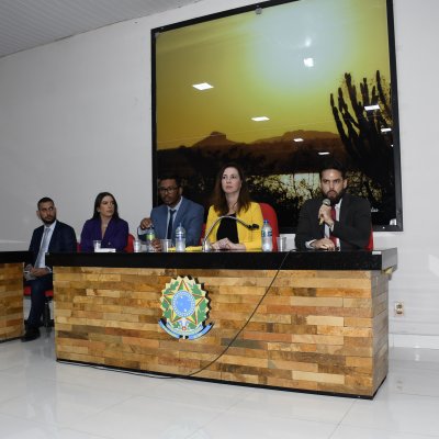 [Inauguração da sala dos Advogados em Campo Alegre de Lourdes]