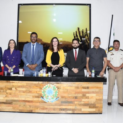 [Inauguração da sala dos Advogados em Campo Alegre de Lourdes]