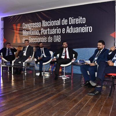 [X Congresso Nacional de Direito Marítimo, Portuário e Aduaneiro das Seccionais da OAB]