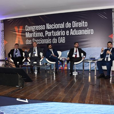 [X Congresso Nacional de Direito Marítimo, Portuário e Aduaneiro das Seccionais da OAB]