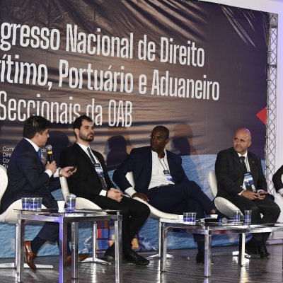 [X Congresso Nacional de Direito Marítimo, Portuário e Aduaneiro das Seccionais da OAB]