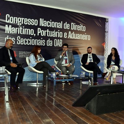 [X Congresso Nacional de Direito Marítimo, Portuário e Aduaneiro das Seccionais da OAB]