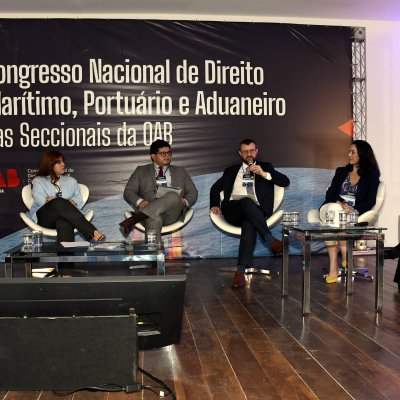 [X Congresso Nacional de Direito Marítimo, Portuário e Aduaneiro das Seccionais da OAB]