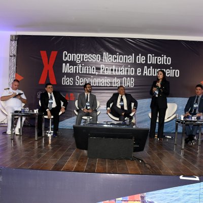 [X Congresso Nacional de Direito Marítimo, Portuário e Aduaneiro das Seccionais da OAB]