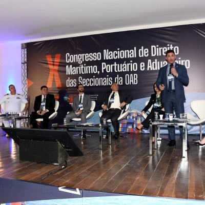 [X Congresso Nacional de Direito Marítimo, Portuário e Aduaneiro das Seccionais da OAB]