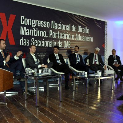 [X Congresso Nacional de Direito Marítimo, Portuário e Aduaneiro das Seccionais da OAB 28/10]