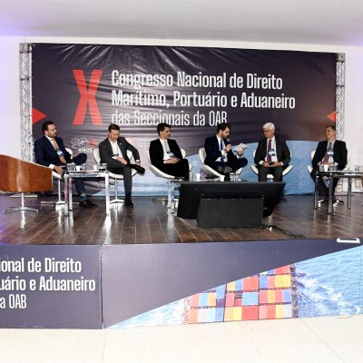 [X Congresso Nacional de Direito Marítimo, Portuário e Aduaneiro das Seccionais da OAB 28/10]