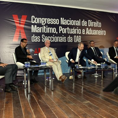 [X Congresso Nacional de Direito Marítimo, Portuário e Aduaneiro das Seccionais da OAB 28/10]