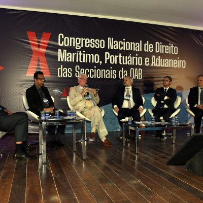 [X Congresso Nacional de Direito Marítimo, Portuário e Aduaneiro das Seccionais da OAB 28/10]