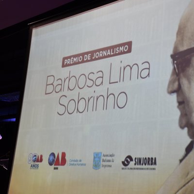 [OAB da Bahia entrega Prêmio Barbosa Lima Sobrinho a jornalistas baianos]