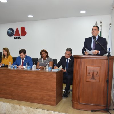 [Solenidade de Entrega de Carteira da OAB-BA - 19-01-2022]