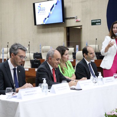 [Solenidade de entrega da Medalha Comemorativa dos 80 Anos da Justiça do Trabalho - 24.01.2023]