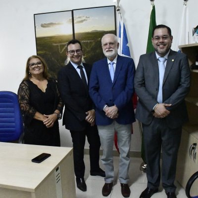 [Visita do presidente do TJBA, Desembargador Nilson Castelo Branco, à sede da OAB Paulo Afonso - 27.01.2023]