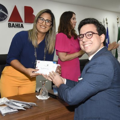 [Solenidade de Entrega de Carteira da OAB-BA - 16-02-2023 - Parte 01]