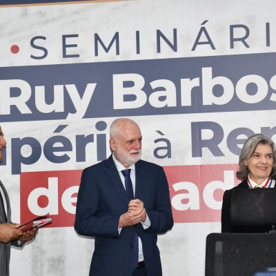 [Ministra Cármen Lúcia no Centenário de Ruy Barbosa ]