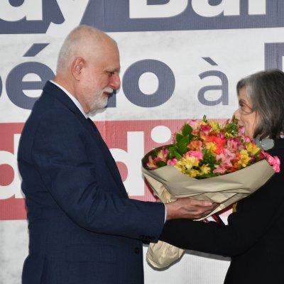 [Ministra Cármen Lúcia no Centenário de Ruy Barbosa ]