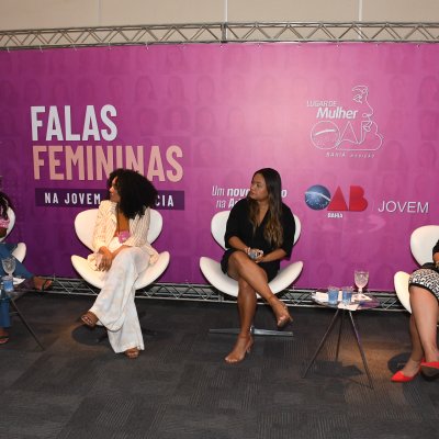 [Falas Femininas na Jovem Advocacia - Dia 23-03]