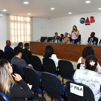 [Solenidade de Entrega de Carteira de Estagiários da OAB-BA - 03.04.2023]