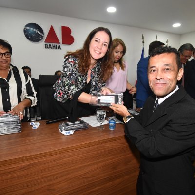 [Solenidade de Entrega de Carteira da OAB-BA - 03-04-2023 I]