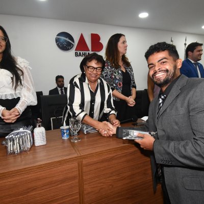 [Solenidade de Entrega de Carteira da OAB-BA - 03-04-2023 I]