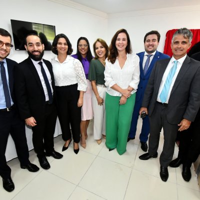 [OAB da Bahia inaugura sala da advocacia na Lemos Brito]