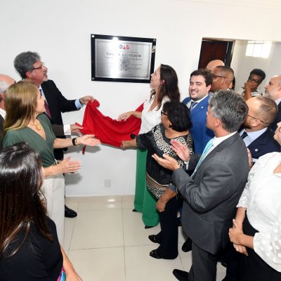 [OAB da Bahia inaugura sala da advocacia na Lemos Brito]