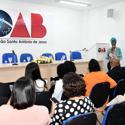 [Entrega de Carteiras de Advogados na Subseção de Santo Antonio de Jesus]