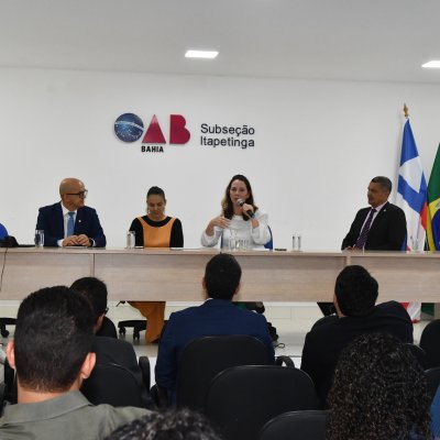 [Desagravo e Inauguração da sala da Advocacia em Itapetinga]