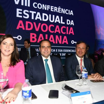 [Abertura da VIII Conferência Estadual da OAB da Bahia - Fotos de Angelino de Jesus - Dia 02/08]