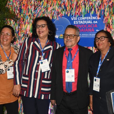 [Abertura da VIII Conferência Estadual da OAB da Bahia - Fotos de Angelino de Jesus - Dia 02/08]