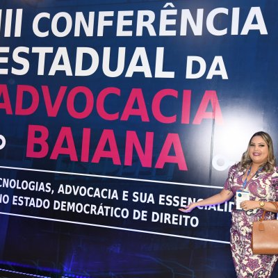 [Abertura da VIII Conferência Estadual da OAB da Bahia - Fotos de Angelino de Jesus - Dia 02/08]