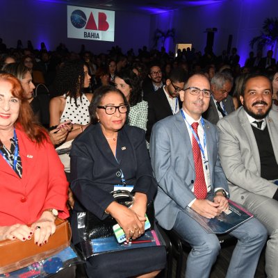 [Abertura da VIII Conferência Estadual da OAB da Bahia - Fotos de Angelino de Jesus - Dia 02/08]