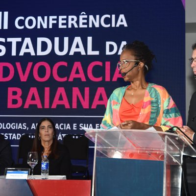 [Abertura da VIII Conferência Estadual da OAB da Bahia - Fotos de Angelino de Jesus - Dia 02/08]