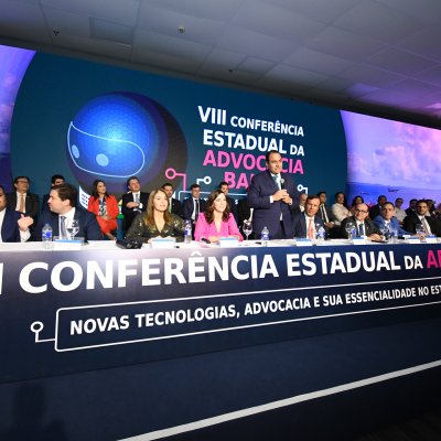 [Abertura da VIII Conferência Estadual da OAB da Bahia - Fotos de Angelino de Jesus - Dia 02/08]