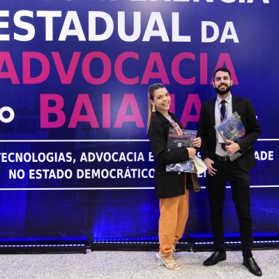 [Abertura da VIII Conferência Estadual da OAB da Bahia - Fotos de Felipe Teles - Dia 02/08]