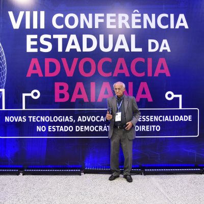 [Abertura da VIII Conferência Estadual da OAB da Bahia - Fotos de Felipe Teles - Dia 02/08]