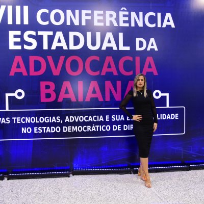 [Abertura da VIII Conferência Estadual da OAB da Bahia - Fotos de Felipe Teles - Dia 02/08]